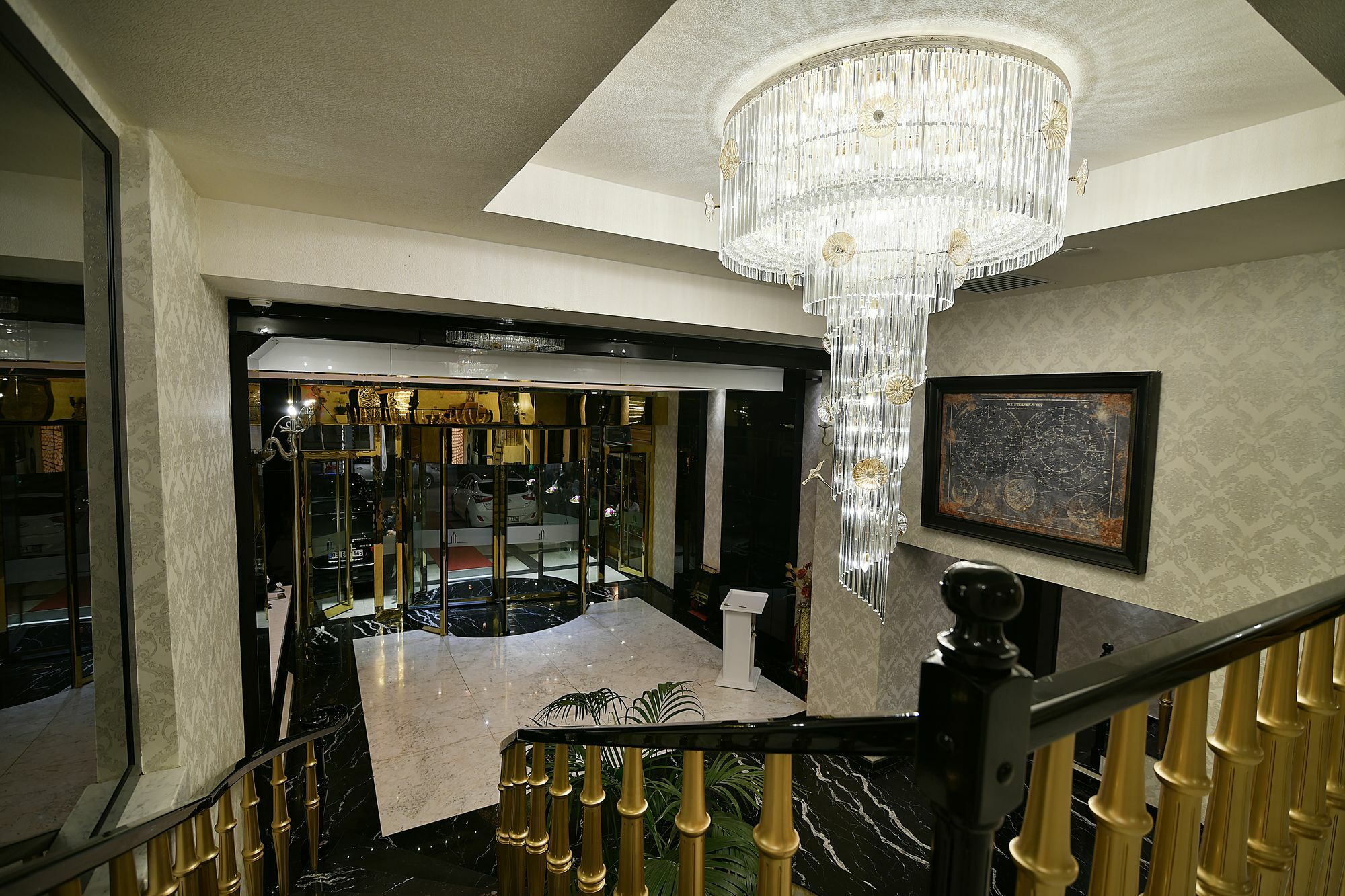 กูเวไนย์ บิสซิเนส โฮเต็ล Hotel อังการา ภายนอก รูปภาพ